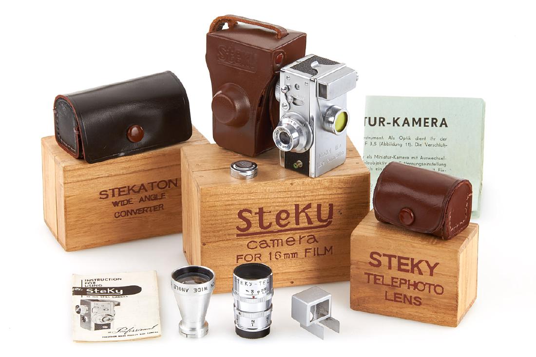 Steky Model IIIa outfit, 1955, no. 11043 (1 of 6)