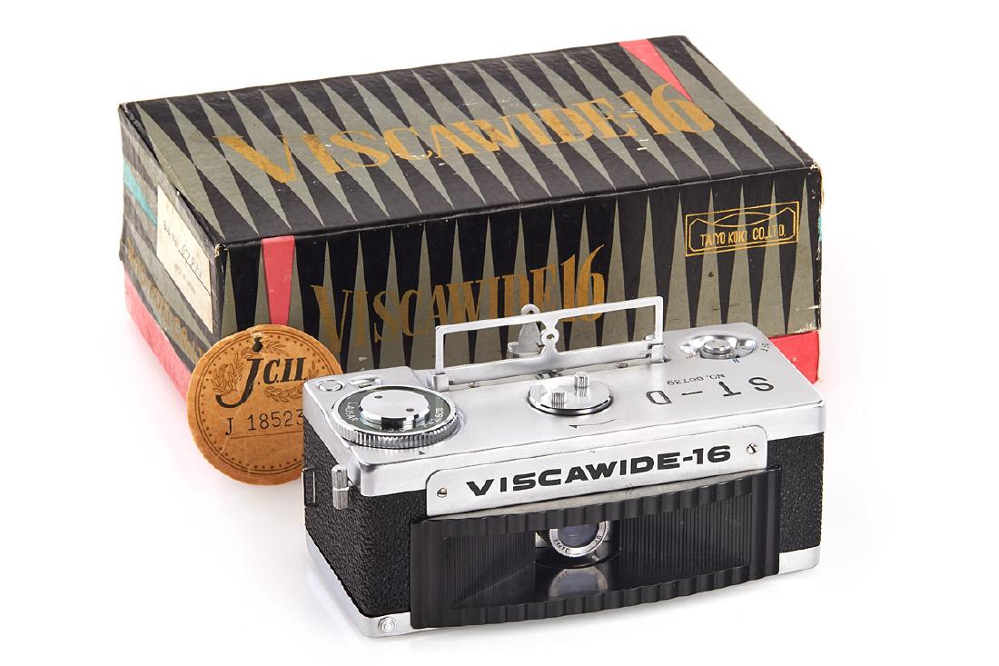 Taiyokoki Viscawide 16, 1961, no. 67955 (1 of 6)