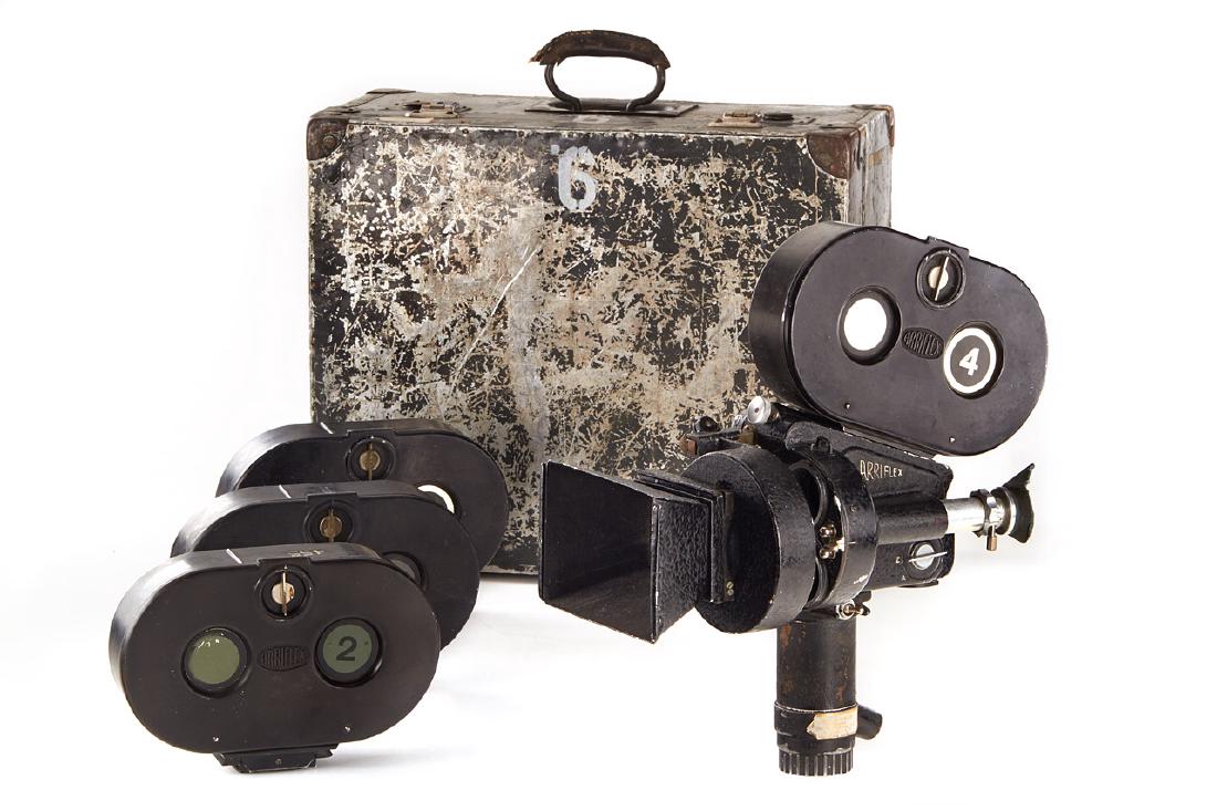 Arriflex 35 'German Army', c.1940, no. 915 (1 of 5)