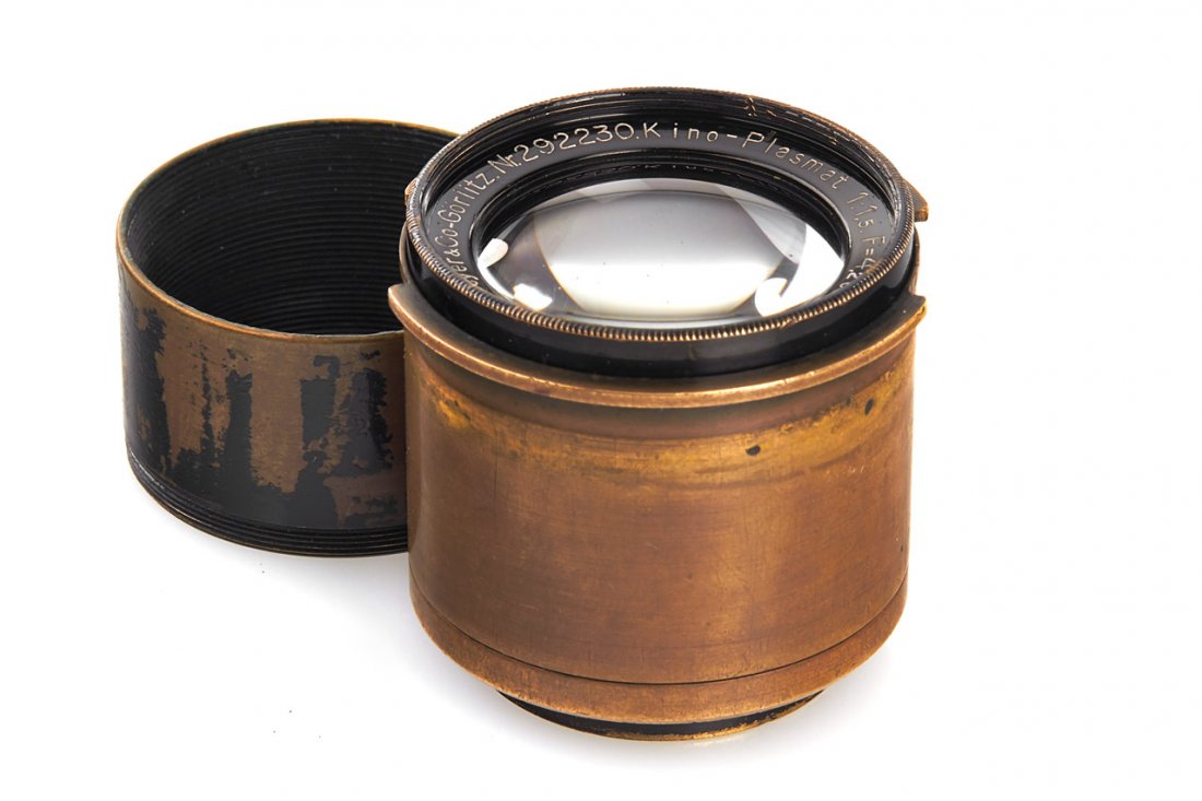 Hugo Meyer 1.5/4.2cm Kino-Plasmat, 1926, no. 292230 (1 of 6)