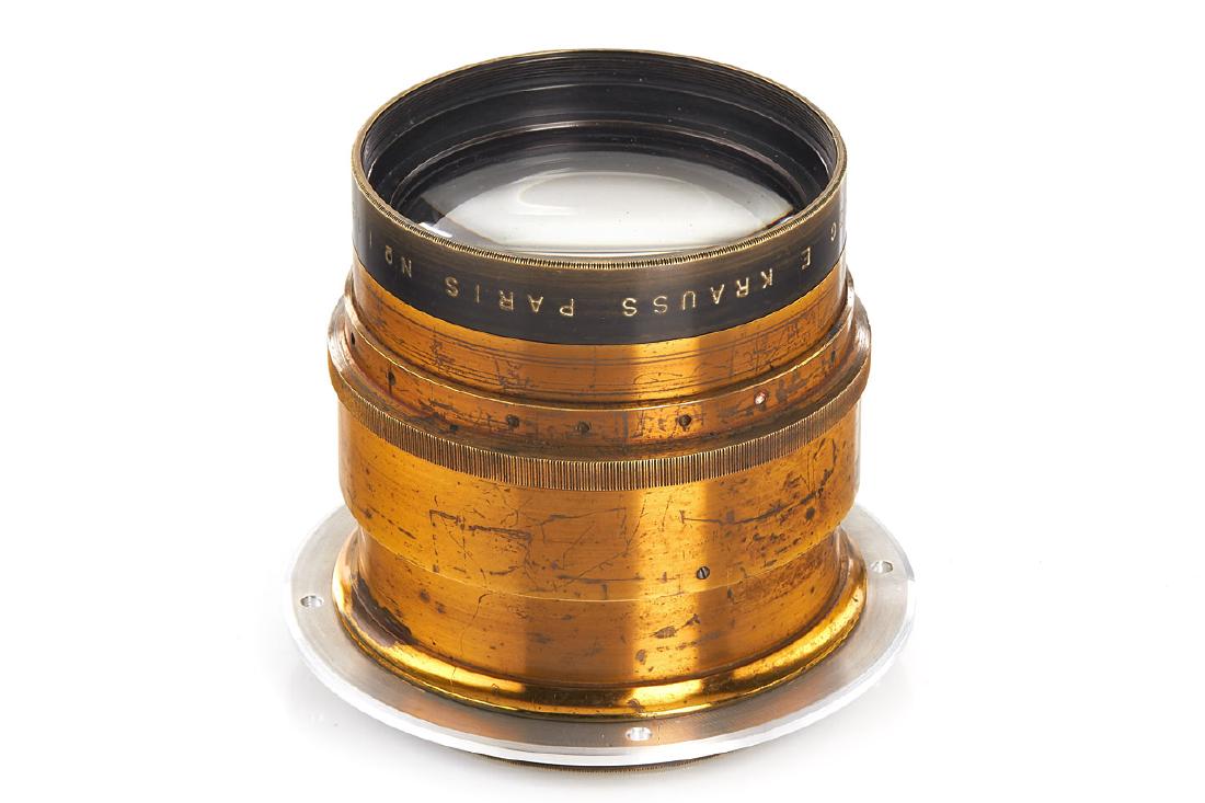 Krauss Paris 6.3/50cm Tessar, c.1920, no. 112577 (1 of 4)