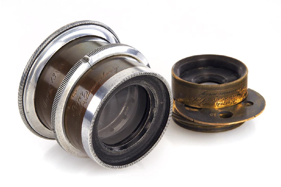 Voigtländer Anastigmat lenses, 1880-1900, no. 71107 (1 of 9)