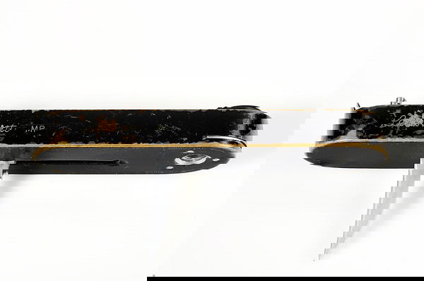 Leica: Leicavit MP black: rare, fully original rapid wind for black M2, MP, in perfect working order (small dent on corner) (c.1958, condition C+)