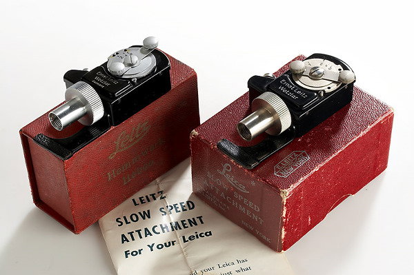 Leica Leitz Behoo Attachment - CK5252 - Version Chromée - État MINT (comme Neuf)
