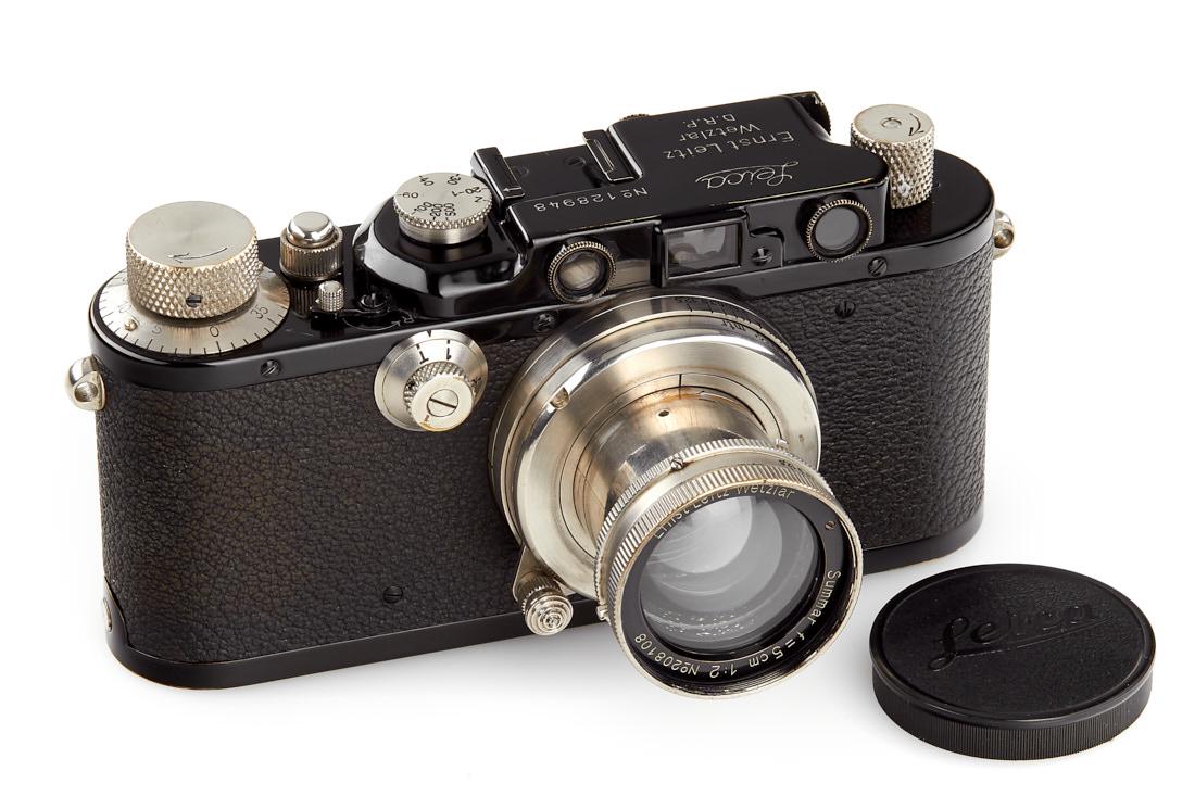 Leica III Mod. F black/nickel *, 1934, no. 128948 (1 of 7)