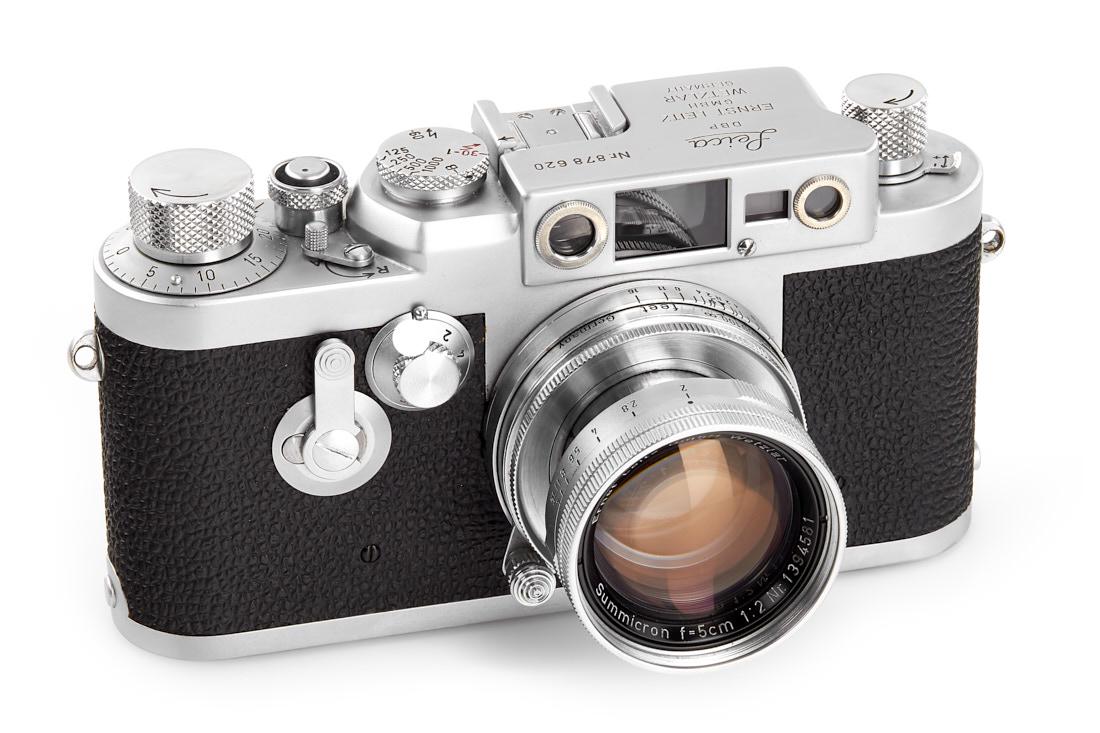 Leica IIIg with Summicron 2/5cm *, 1958, no. (1 of 7)
