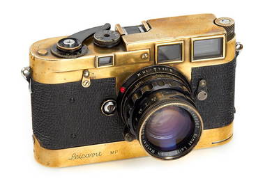 Leica MP black paint 'Gérard Bois', 1957, no. MP-47