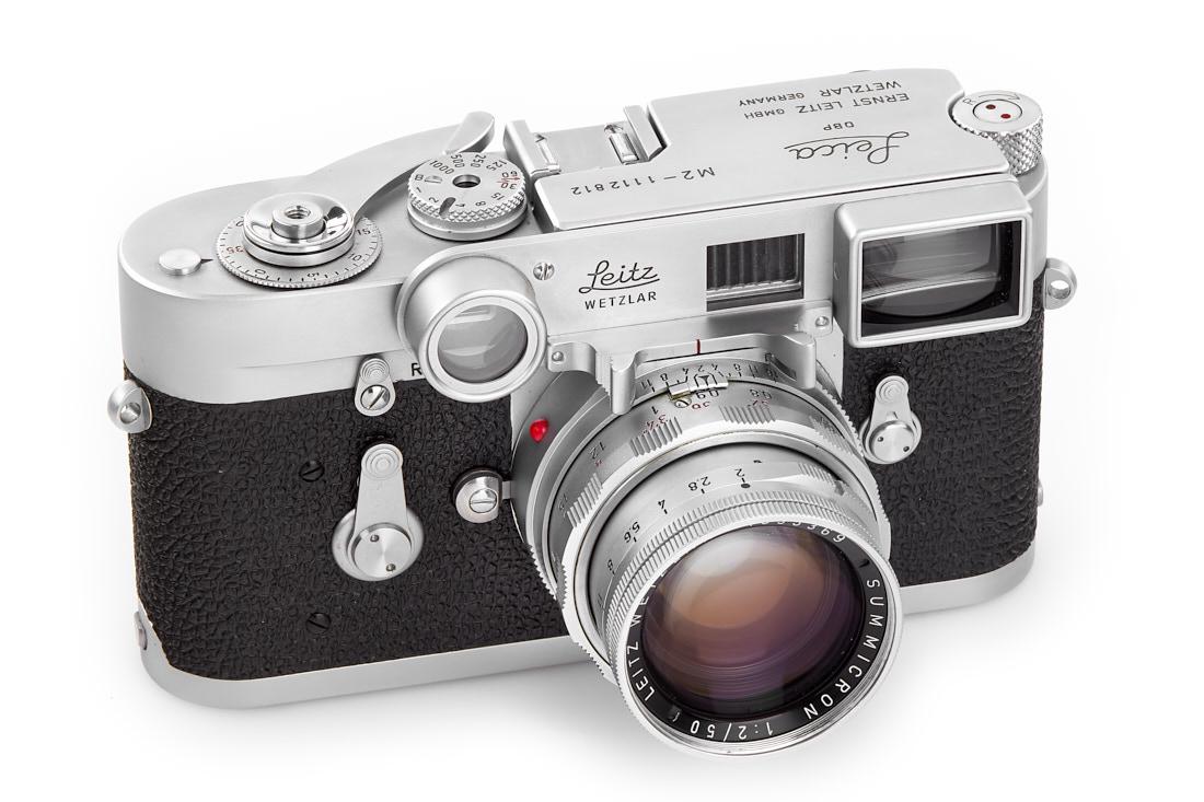 Leica M2 chrome, 1965, no. 1112812 (1 of 7)