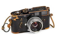 Leica M2 black paint 'Sean Flynn', 1965, no. 1130008