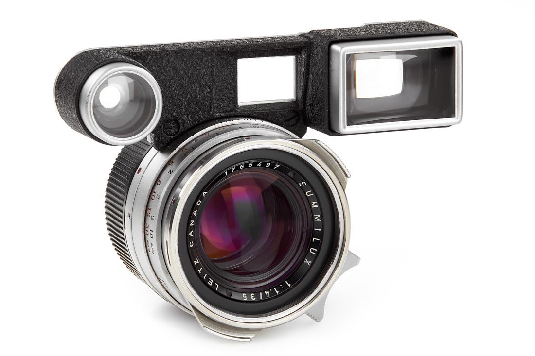 Summilux 1.4/35mm Steel Rim chrome M3 *, 1960, no. (1 of 6)