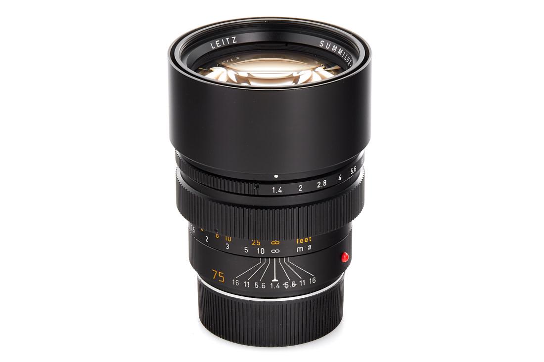 Summilux-M 1.4/75mm 11815, 1982, no. 3223450 (1 of 9)