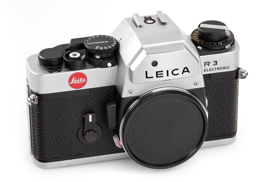 Leica R3 Electronic chrome, 1977, no. 1450865 (1 of 6)