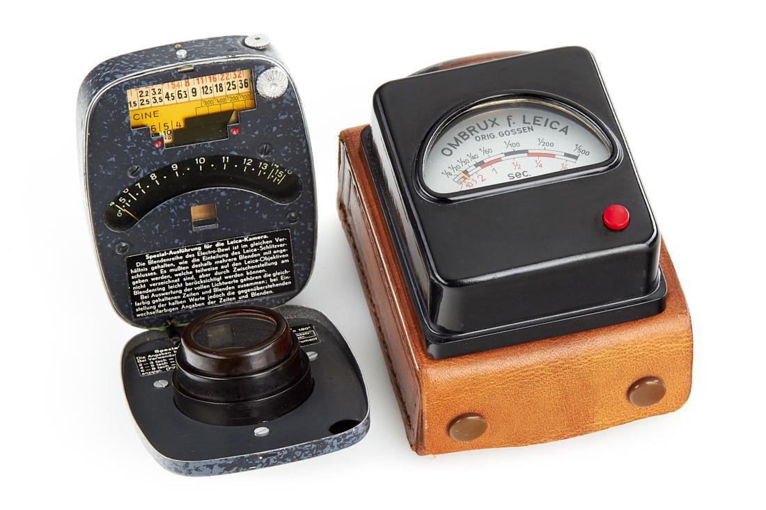 Bewi / Gossen Light Meters f. Leica, c.1930 (1 of 5)