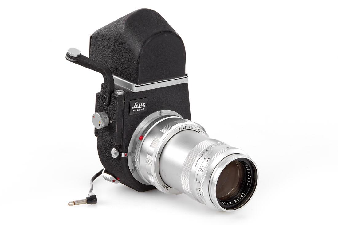 Visoflex III Motor Coupled, 1959 (1 of 4)