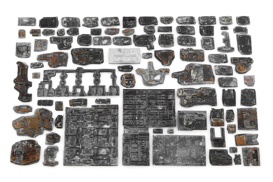 Leitz / Leica Printing Templates (1), 1960-70 (1 of 5)