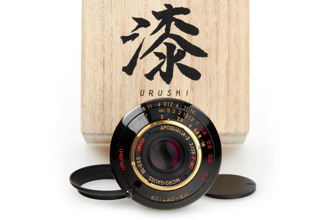 MS-Optics Apoquaria-II 2/28mm URUSHI prototype *, (1 of 6)