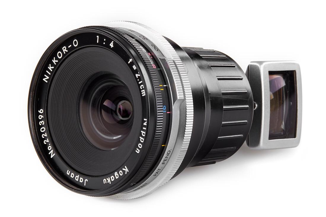 Nikon Nikkor-O 4/2.1cm *, c. 1959, no. 220396 (1 of 8)
