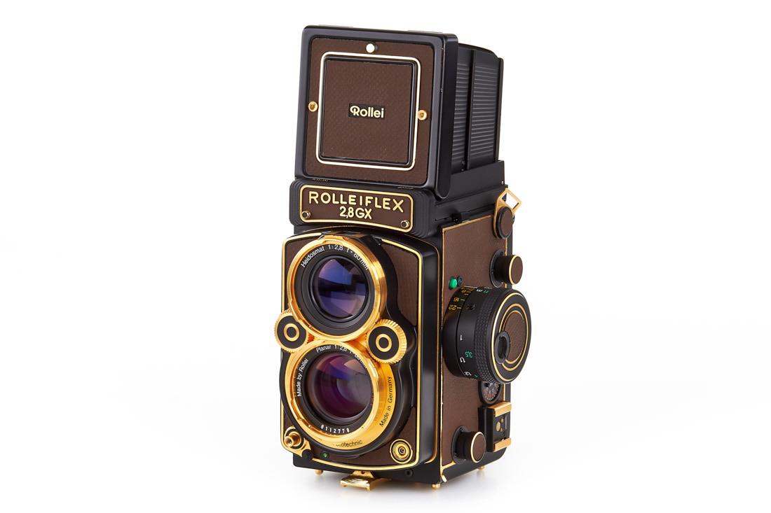 ジャンク Rolleiflex 2.8GX 80周年記念モデル 二眼レフ カメラ