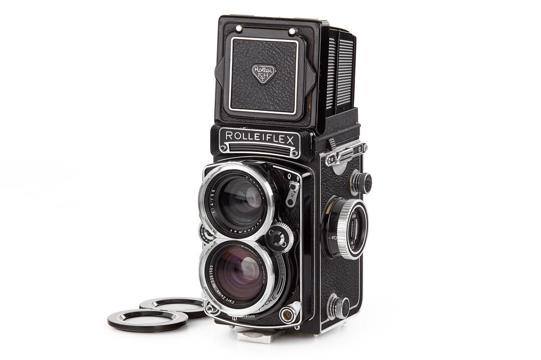 Rolleiflex Wide set, 1961, no. W2490408 (1 of 6)