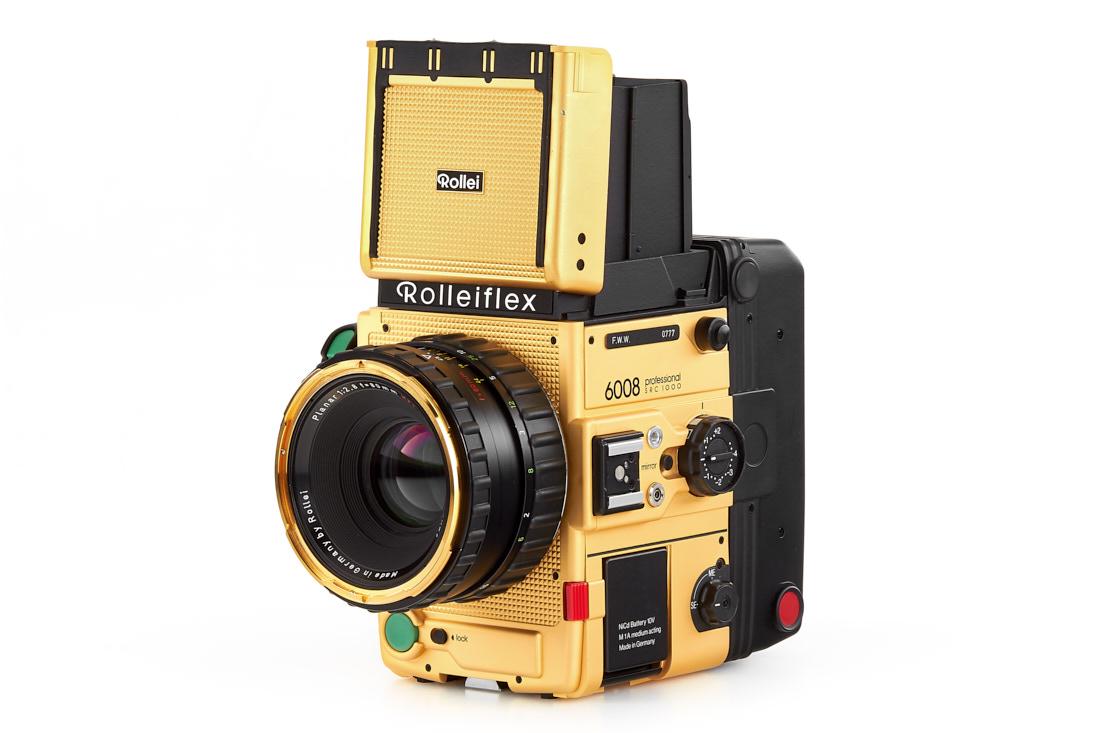 Rolleiflex 6008 Professional SRC 1000 Gold Edition, (1 of 7)