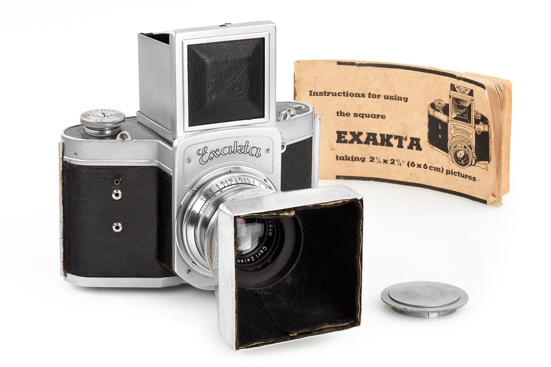 Exakta 66 Pre-War, 1930, no. 553908 (1 of 7)