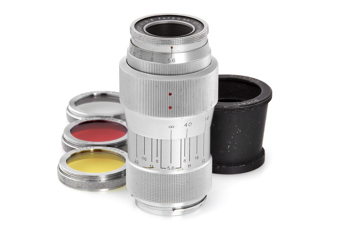 Ducati Teletor 5.6/120mm *, c.1950, no. 4097 (1 of 6)