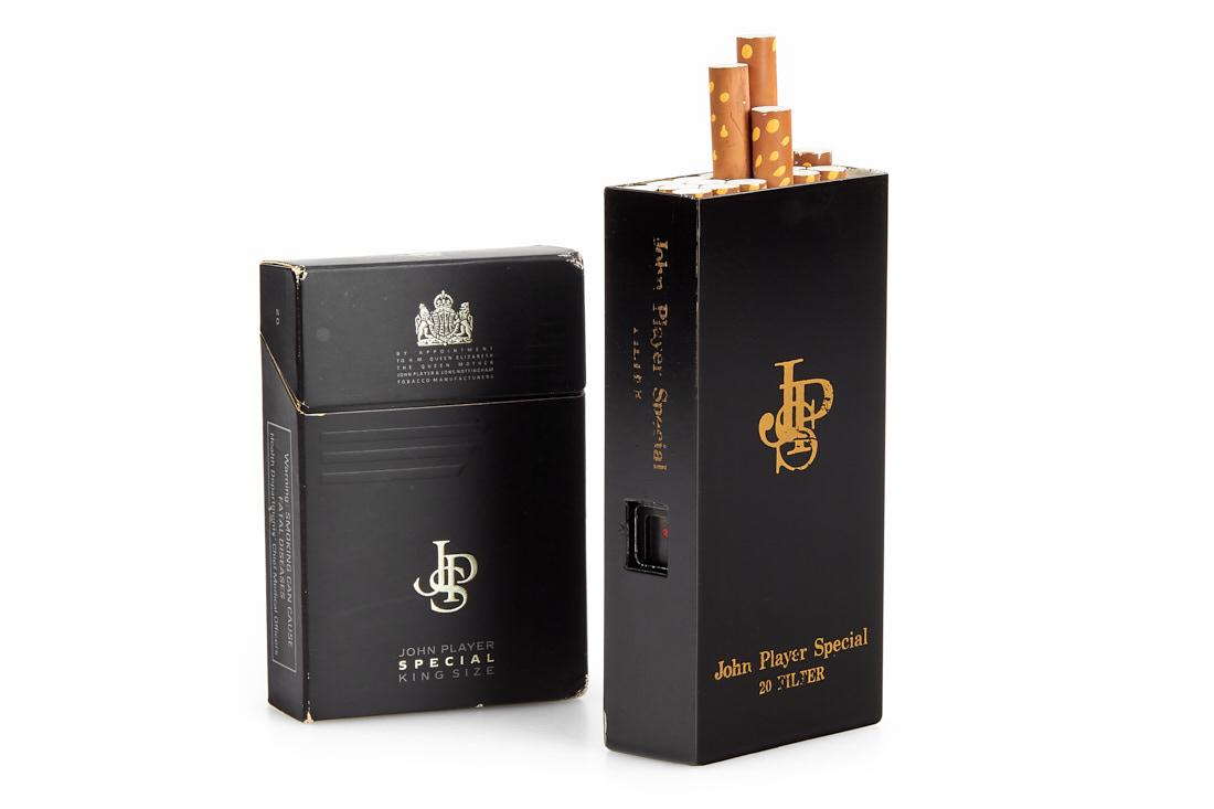 Kiev John Player Special Spy Camera, c.1990 (1 of 5)