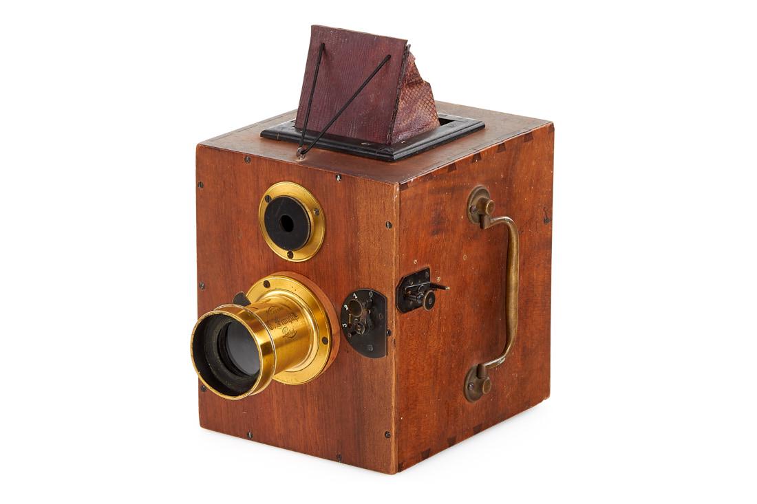 E. Francais Kinegraphe TLR, 1887, no. 2 (1 of 8)