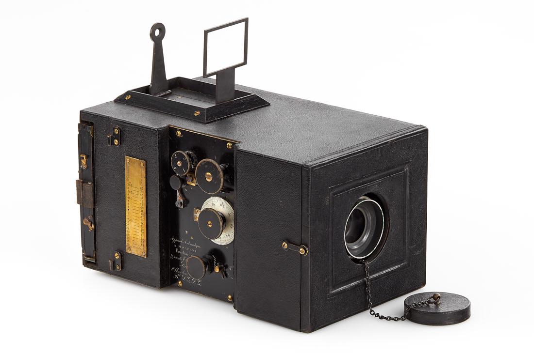 Molteni Appareil Automatique Detective Camera, c.1885 (1 of 7)