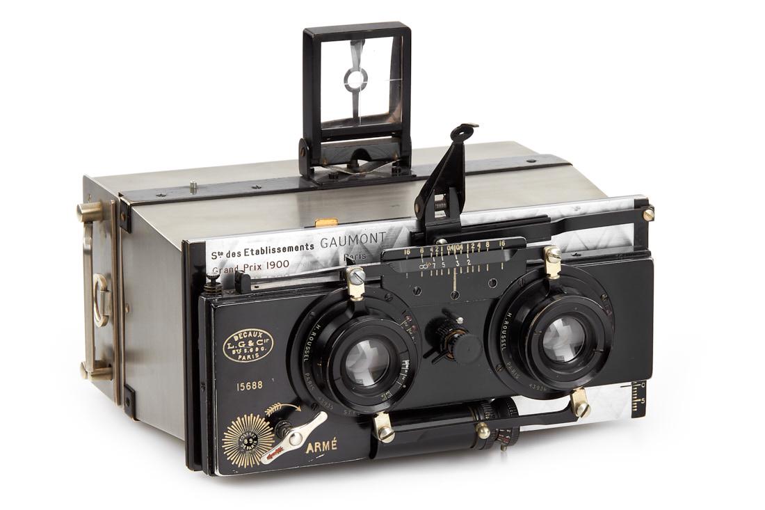 Gaumont Stereo Spido Metallique *, c.1910, no. 15688 (1 of 5)