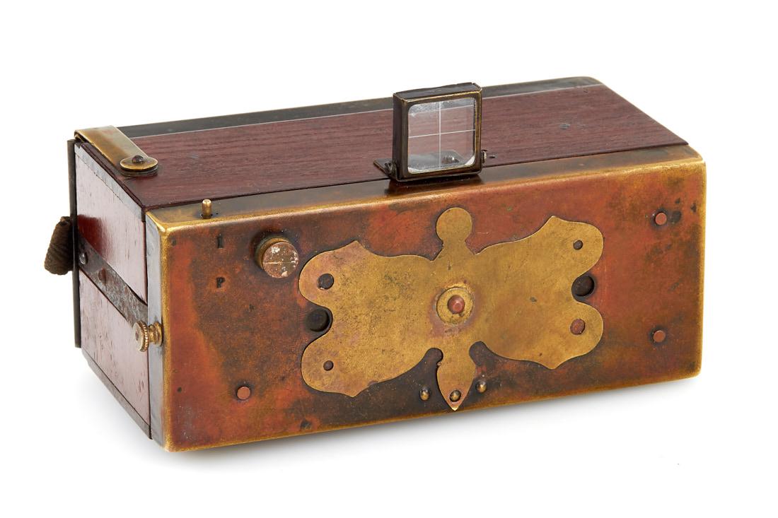 Molenat Papillon Stereo Camera, c.1908 (1 of 5)
