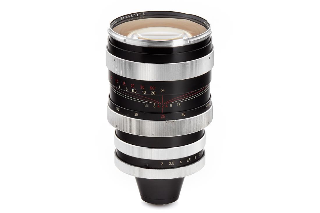 Carl Zeiss Vario-Sonnar 2/14-100mm prototype, c.1970, (1 of 5)