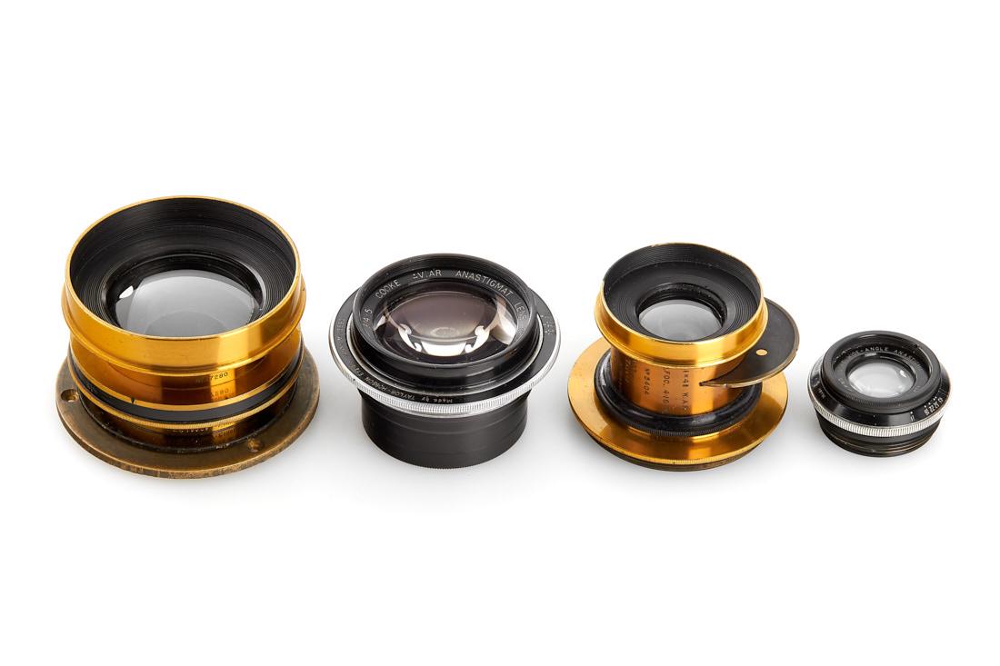 Taylor & Hobson lenses (Lot) (1 of 6)