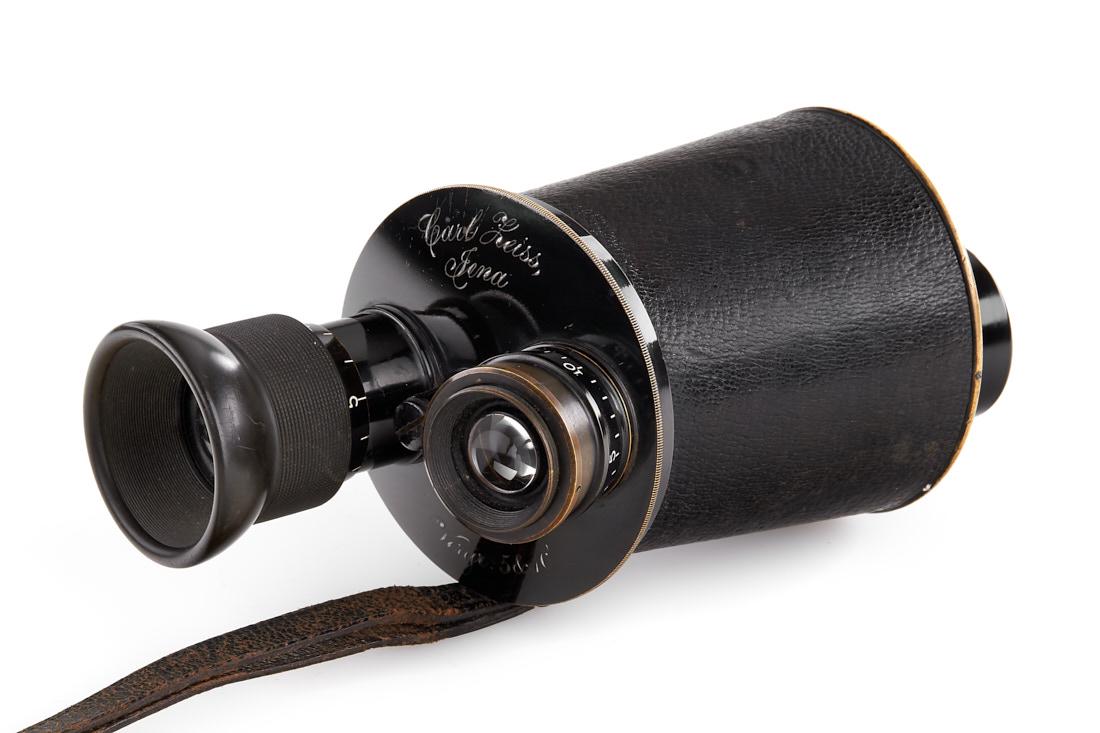 Carl Zeiss Monocular 5/10x, c.1900, no. 199 (1 of 5)