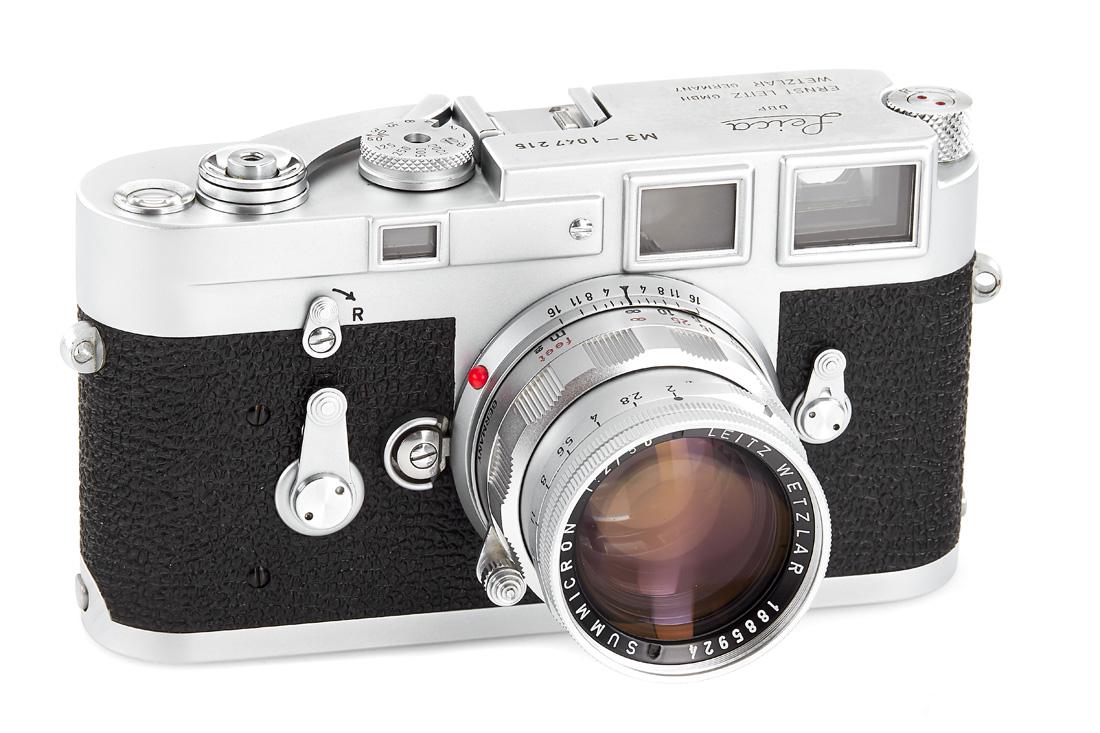 Leica M3 chrome * (1 of 12)