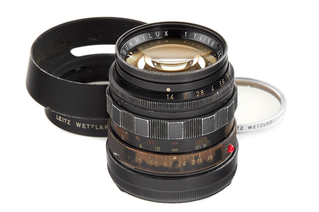 Summilux 1.4/50mm black paint 'Fred Baldwin' * (1 of 9)