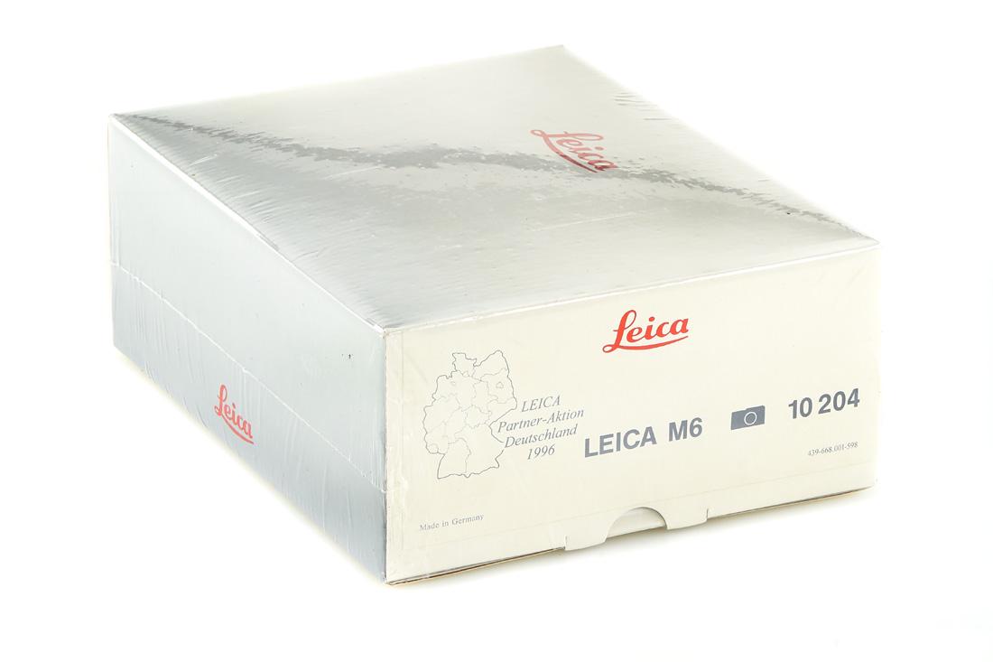 Leica M6 black Partner-Aktion Deutschland 10204 * (1 of 4)