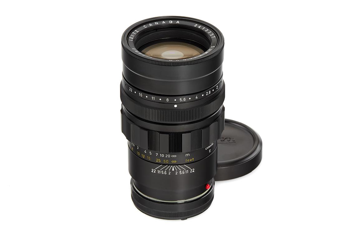 Summicron 2/90mm black 11123 * (1 of 6)