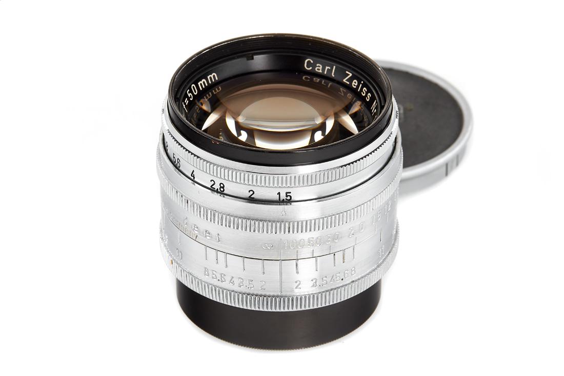Carl Zeiss f. Leica M39 Sonnar 1.5/50mm (1 of 7)
