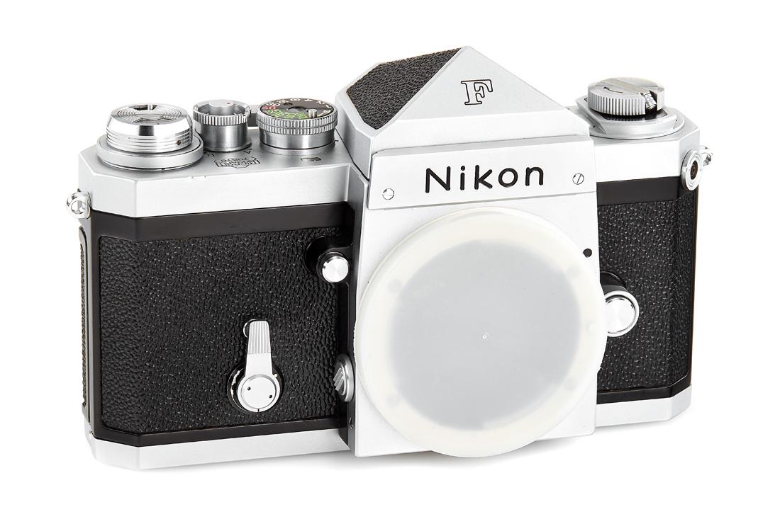 Nikon F Eyelevel chrome * (1 of 6)