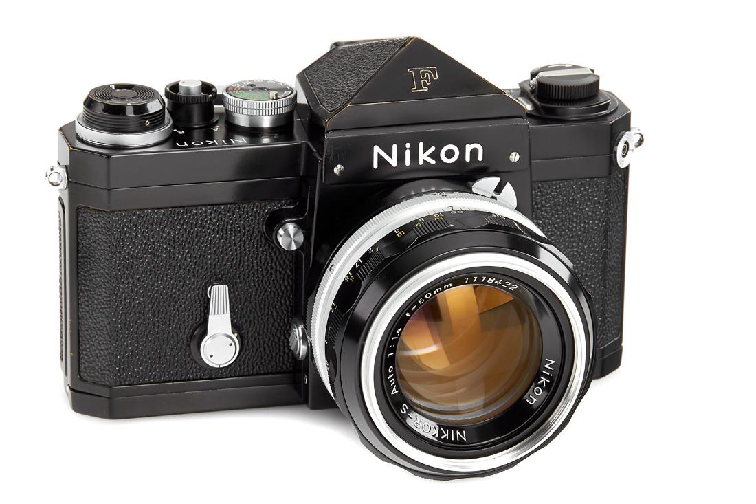 Nikon F Eyelevel black * (1 of 9)