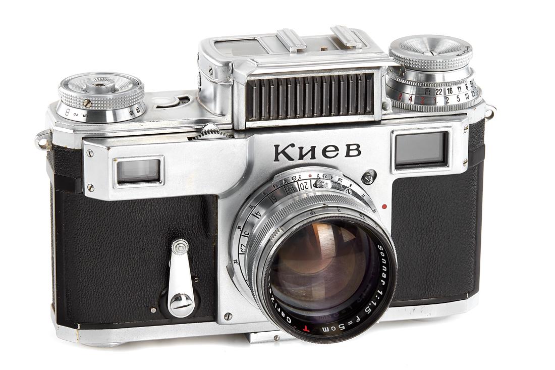 Kiev III 1948 pre-series (1 of 12)