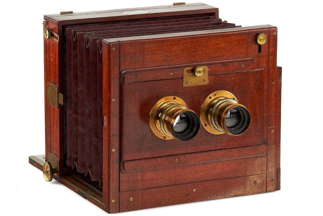 Watson & Sons 8x10" Stereo Tailboard Camera (1 of 8)