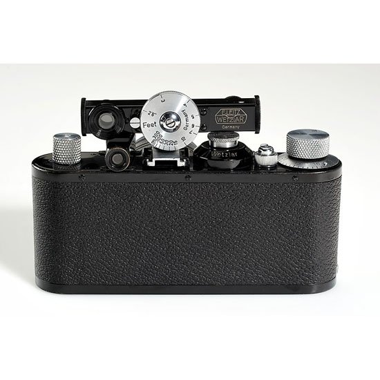 Leica: Standard Model E black - 2