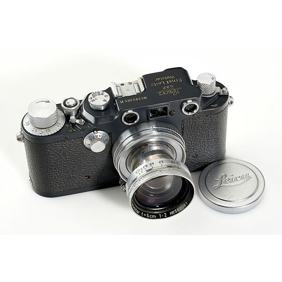 Leica: IIIc K grey