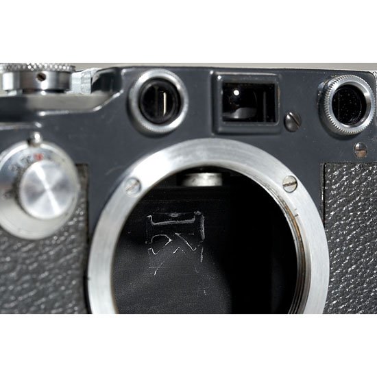 Leica: IIIc K grey - 2