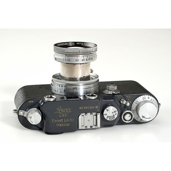 Leica: IIIc K grey - 3
