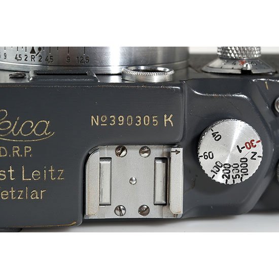 Leica: IIIc K grey - 6