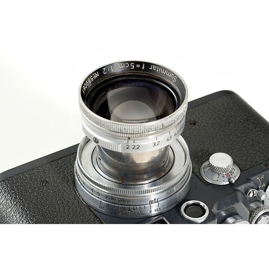 Leica: IIIc K grey - 7