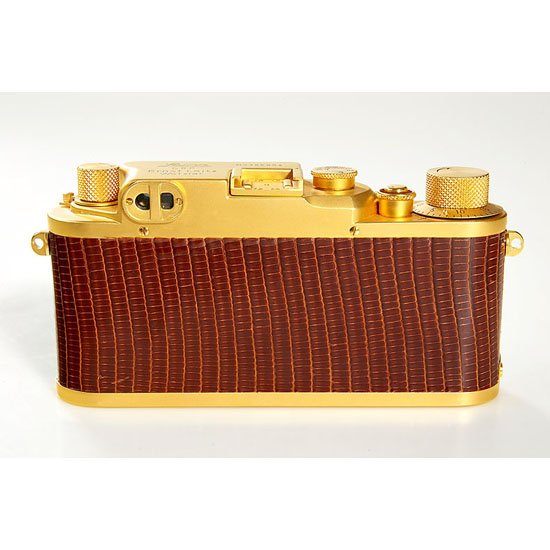 Leica: IIIc Gold Plated - 2